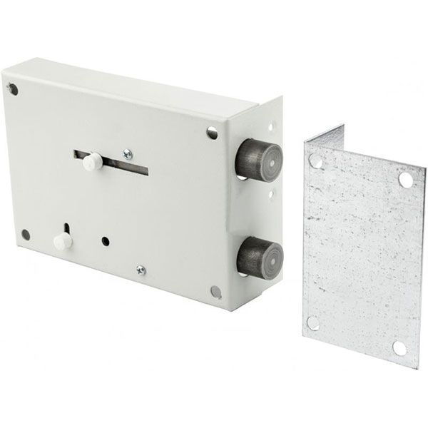 Дверний замок вхідний ЗГС-Б2 сірий