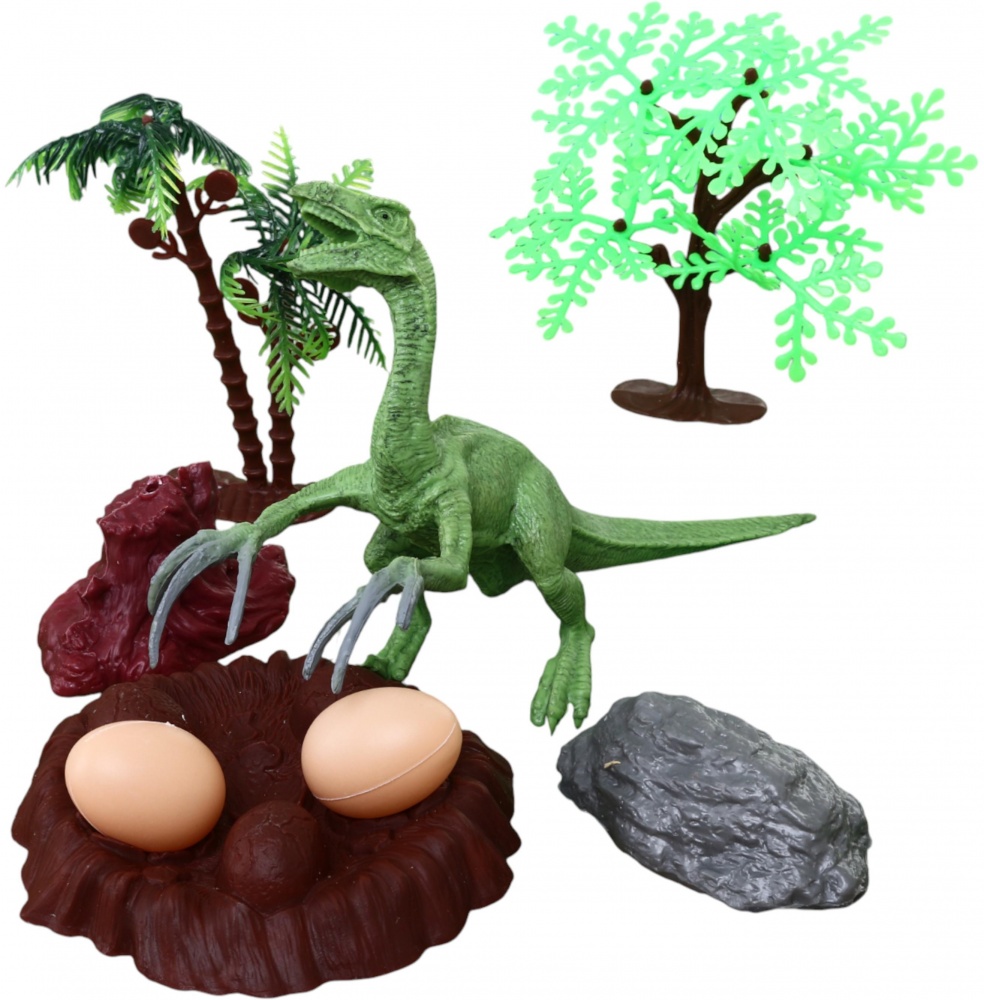 Ігровий набір PIXIE яйце динозаври 50 шт. 24х33 см пластик YX-DT02-1