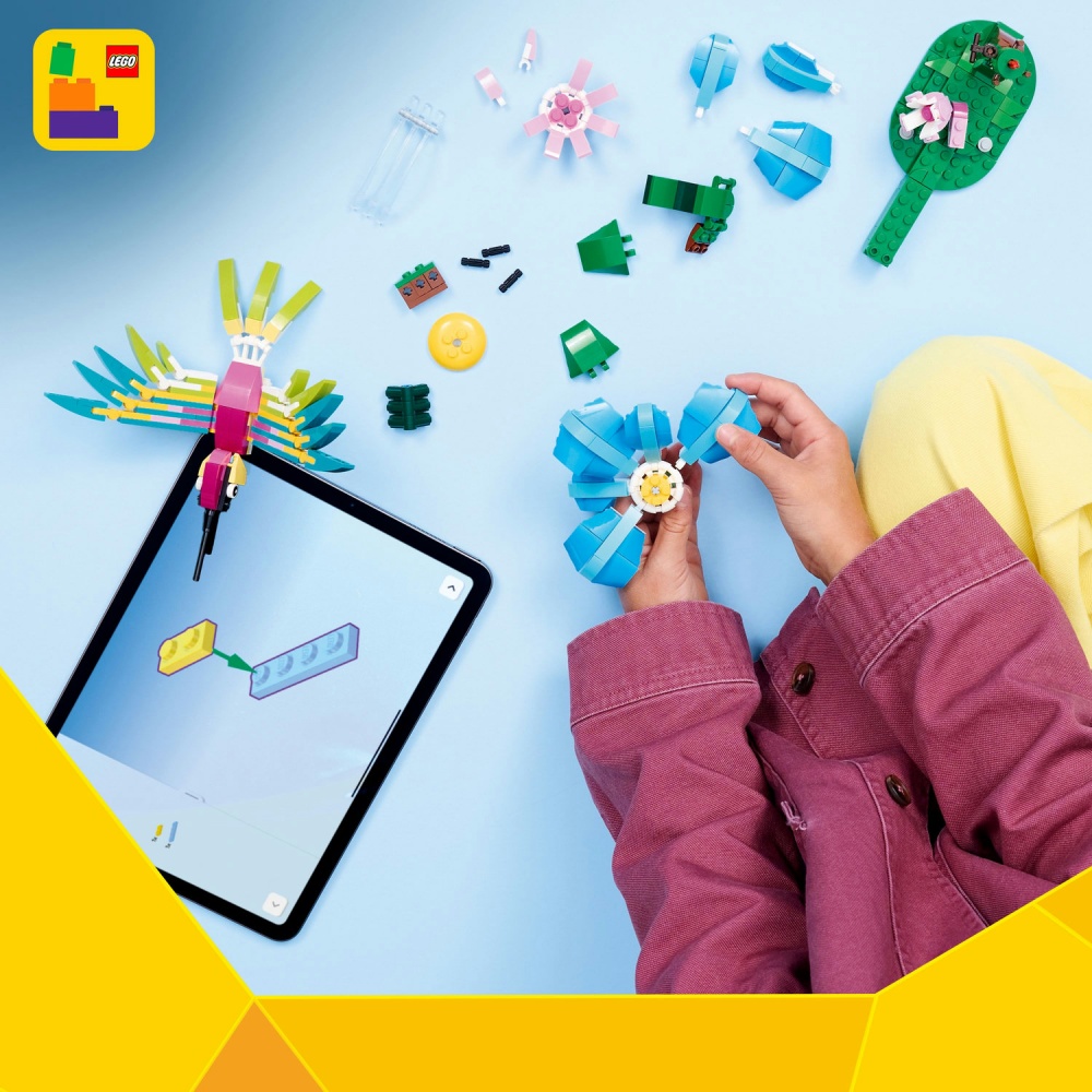 Конструктор LEGO Creator Дикие животные: красочный колибри 31384