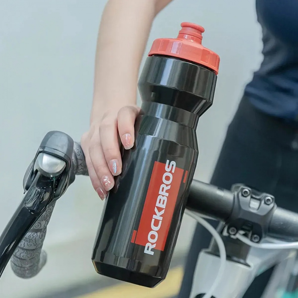 Фляга ROCKBROS DCBT69BR 750 мл черный