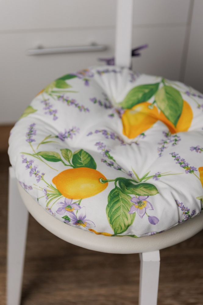 Подушка на стул Lemons & Lavender La Nuit