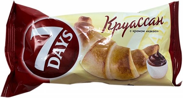 Круасан Midi з кремом какао 65 г (5201360521210) 