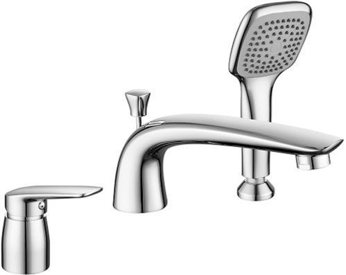 Змішувач для ванни Imprese 85030 new