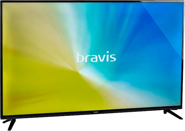 Телевизор Bravis LED-32G5000 + T2 black