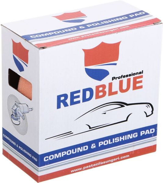 Круг полірувальний середньої жорсткості M14 Red Blue