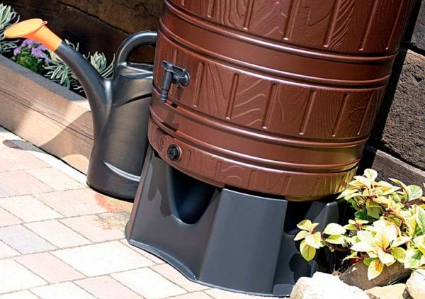 Емкость для сбора дождевой воды Time Eco Woodcan коричневая