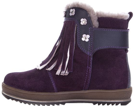 Черевики MIRACLE 5016-04 р.34 фіолетовий 