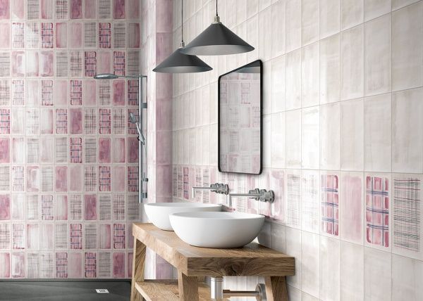 Плитка Mainzu Акварель Грей 15x30 