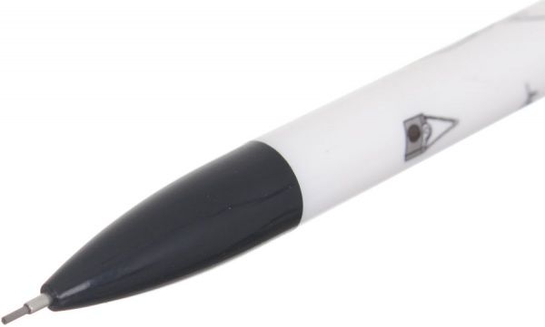Карандаш механический Приятная поездка белый