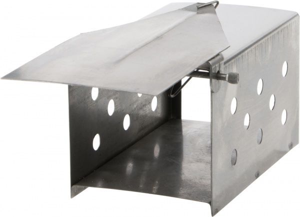 Мишоловка металева Водолій Хатинка