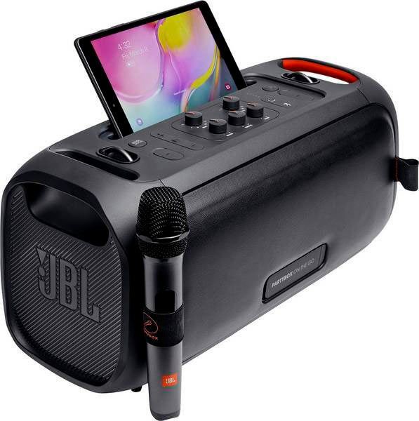 Акустическая система JBL® PartyBox On The Go black (JBLPARTYBOXGOBEU)