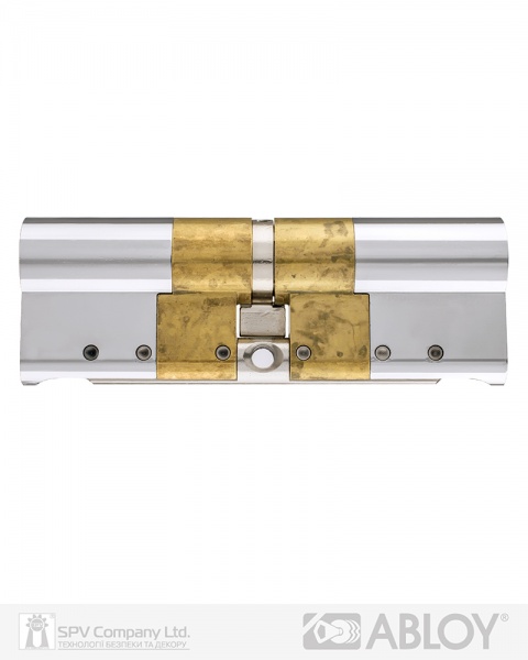 Цилиндр Abloy DIN MOD KK CY322 Protec2 31x36 ключ-ключ 67 мм хром