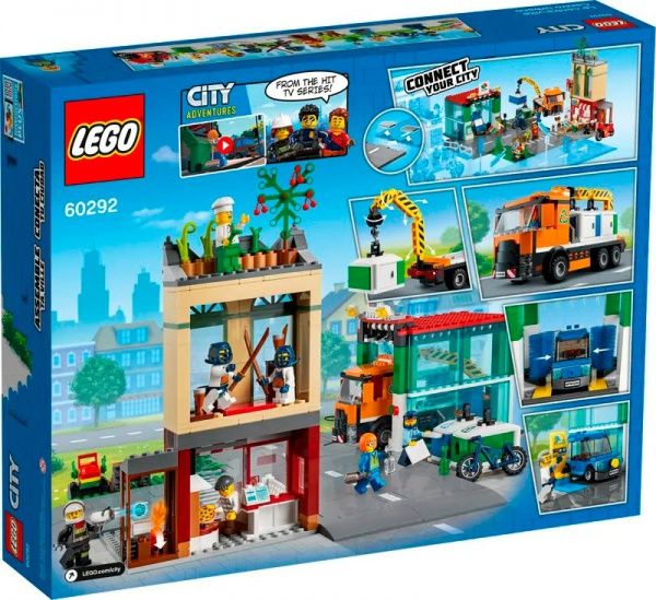 Конструктор LEGO City Town Center 60292