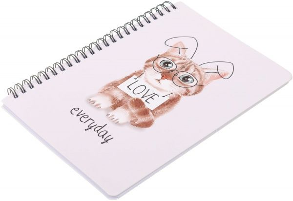 Блокнот Современные коты в театре 21x15 см