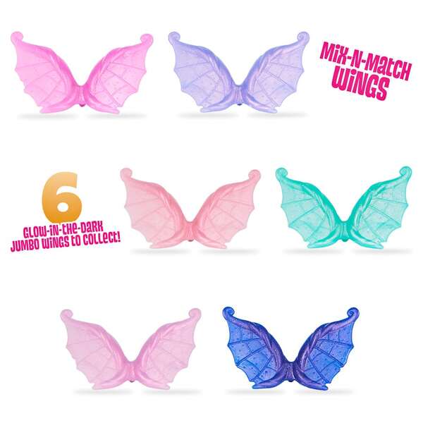 Ігровий набір Spin Master Hatchimals.MiniPixies: дві казкові феї Піксіc «Блискучі янголи» в асортименті SM19181