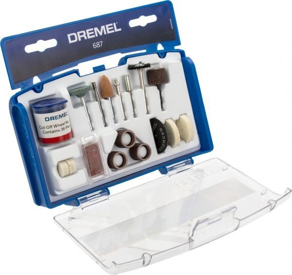 Набор насадок Dremel 26150687JA