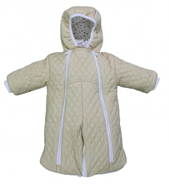 Комбинезон детский ТК-ПРОФІТЕКС светло-бежевый р.68-80 