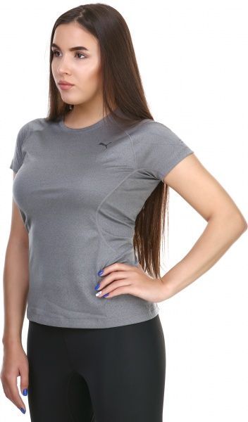 Футболка Puma NightCat S S Tee W 51508001 M сірий