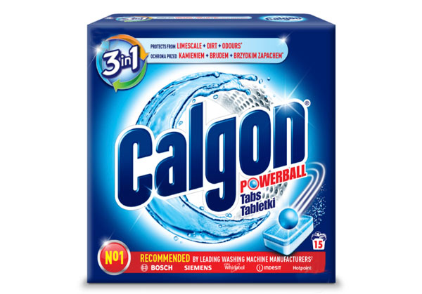 Средство для машинной стирки Calgon 3 в 1 0,2 кг 15 шт.