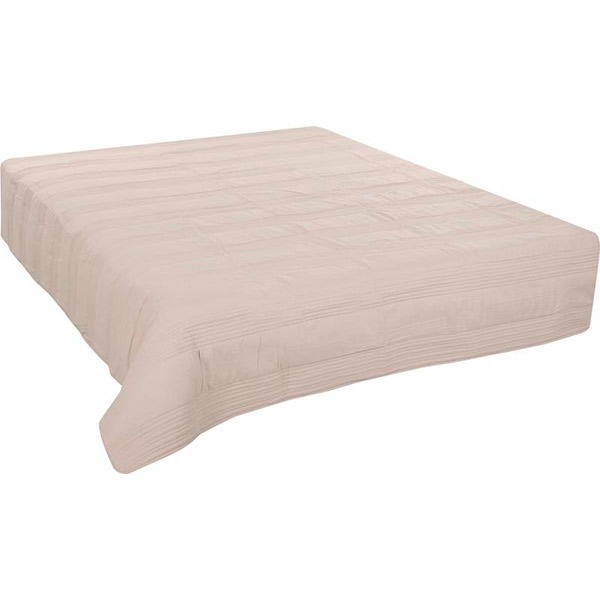 Покривало стьобане 240x260 см La Nuit пісочний 