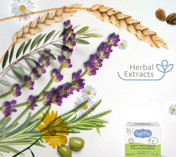 Крем под подгузник Bebble от опрелостей 60 мл