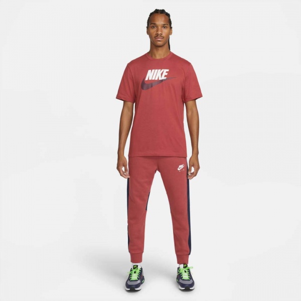 Штани Nike M NSW NIKE AIR BB FLC PANT DD6348-661 р. L бордовий