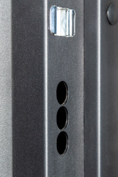 Двері вхідні Булат Термо House-703 венге темний 2050x950 мм праві