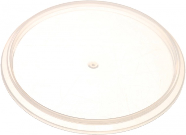 Кришка Poliplast для відра круглого 0.5л прозорий 