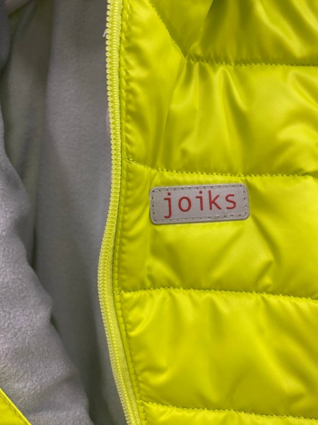 Комбинезон детский JOIKS салатовый р.68–74 КGS-13 