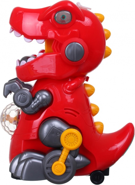 Игрушка RONG XIAN YI Тиранозавр со световыми и звуковыми эффектами 