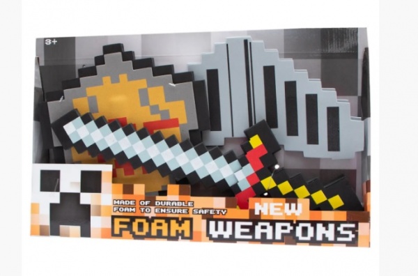 Игровой набор Devilon EVA меч 38 см щит и шлем 518202