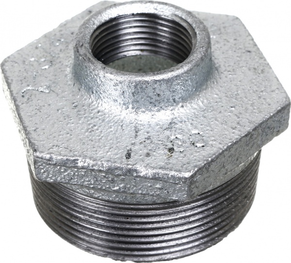 Переходник Atusa оцинкованный Ø2