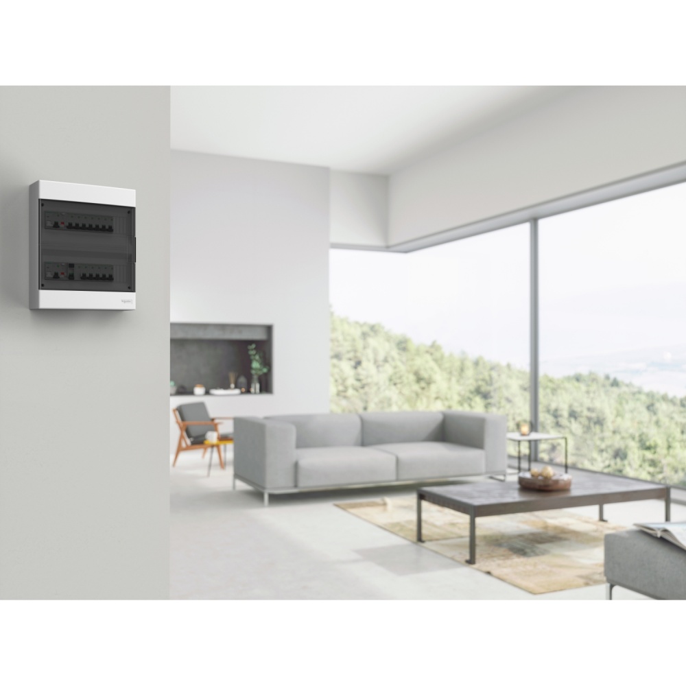 Щиток пластиковый Schneider Electric навесной EZ9EUC312