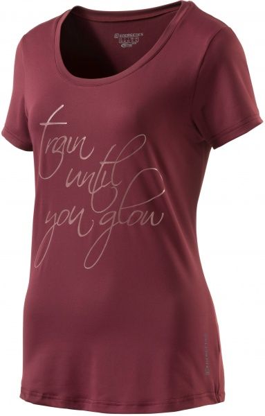 Футболка Energetics Gundula 280925-294 38 бордовий