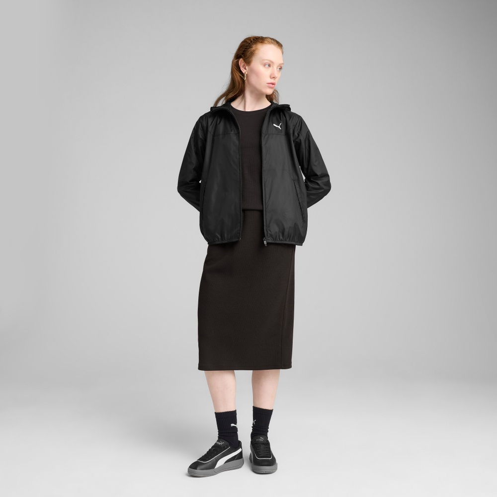 Ветровка женская Puma Ess Regular Windbreaker 68513301 р.L черная
