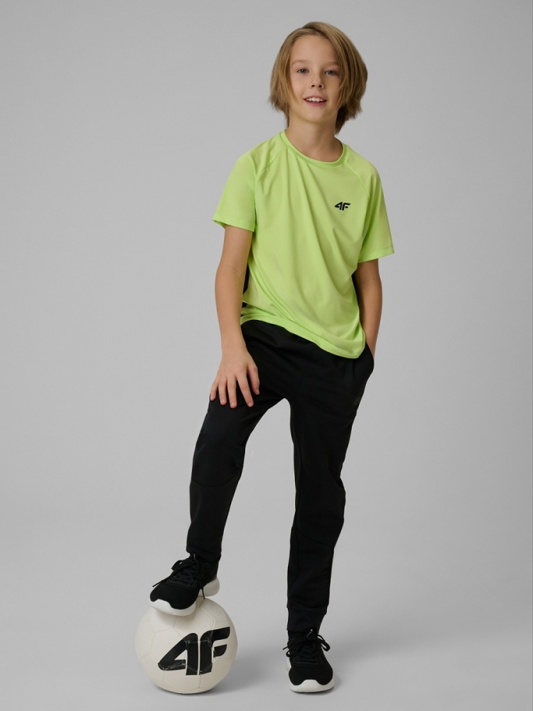 Футболка 4F 4FJWSS26TFTSM1971-45S р.134-140 зеленый