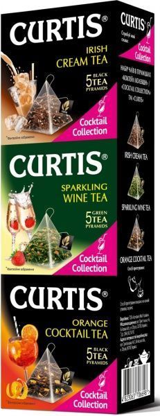 Чай черный Curtis Cocktail Collection 15 шт. 
