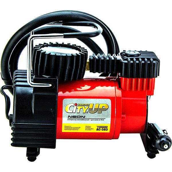 Компрессор автомобильный City Up Tornado Neon АС-583