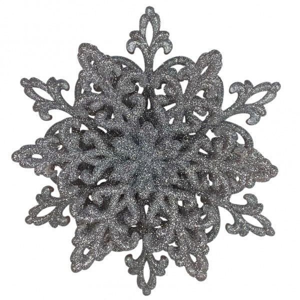 Подвеска MISLT Снежинка обьемная Кристалл CA000-4 7 см