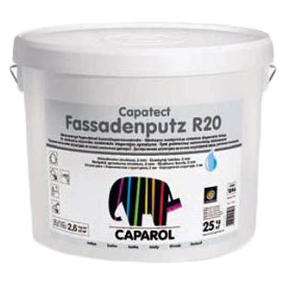 Штукатурка Caparol Capatect Fassadenputz R20 25 кг