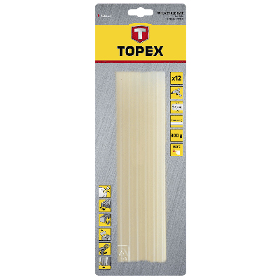 Стержни клеевые Topex 42E113 12 шт