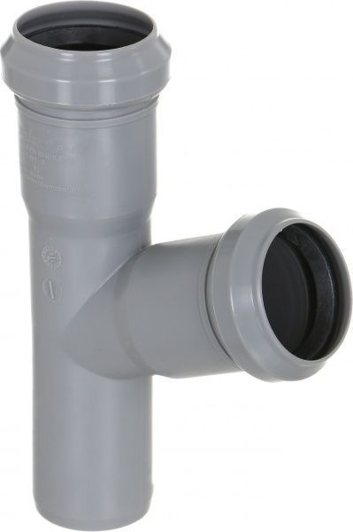 Тройник Valsir O40/40 67° (508009)