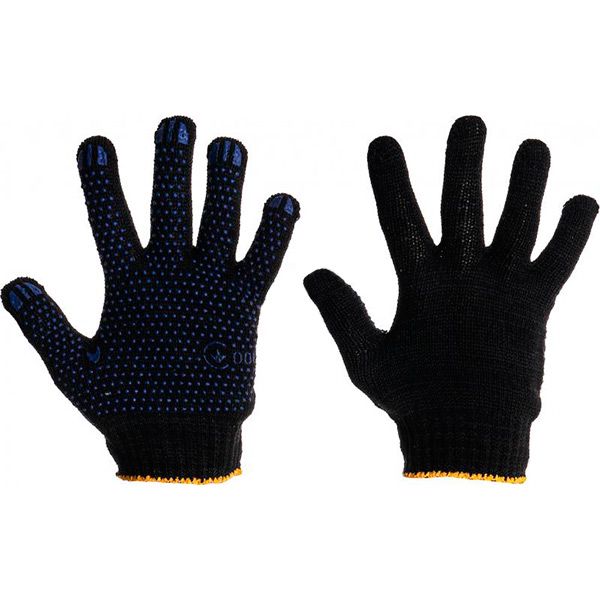 Перчатки MasterOK 3DMaster-ВК9-10 5 пар с покрытием ПВХ точка XL (10)