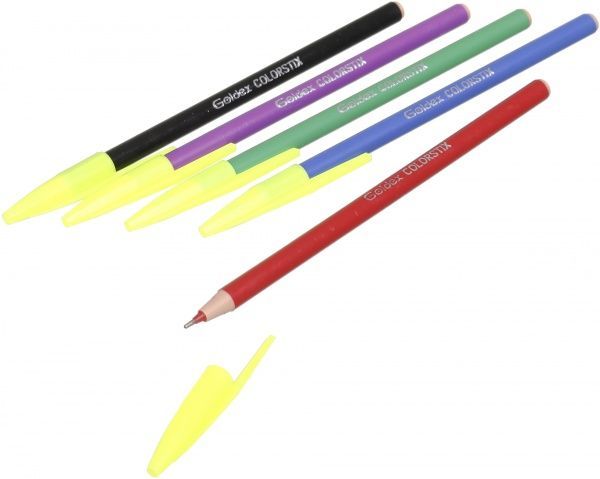 Набор ручек масляных Colorstix 5 шт. 