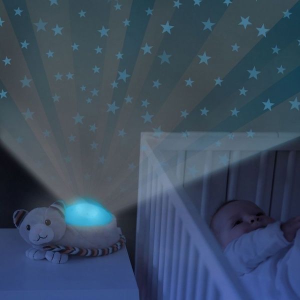 Нічник-проектор Zazu Котик Кікі ZA-KIKI-01