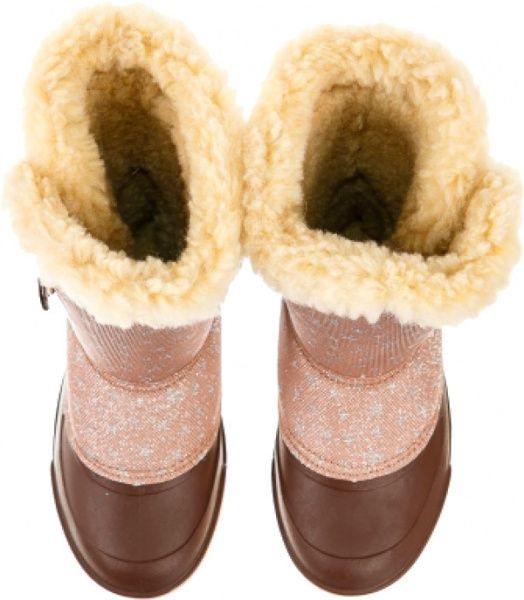 Чоботи Alisa Line Blase (зірки) р.30 бежевий 