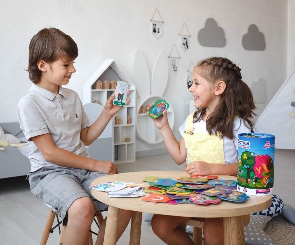 Гра Vladi Toys Абетка в тубусі VT2911-03