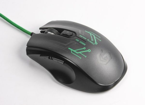 Мишка Gembird MUSG-003-G green 