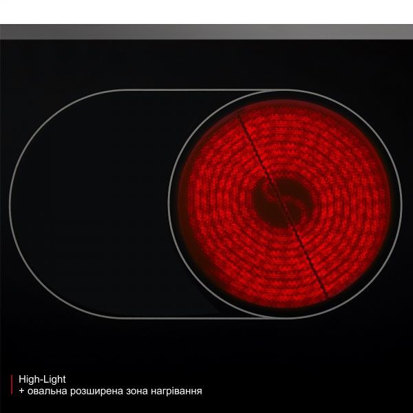 Варочная поверхность Eleyus OLIVIA 60 BL V