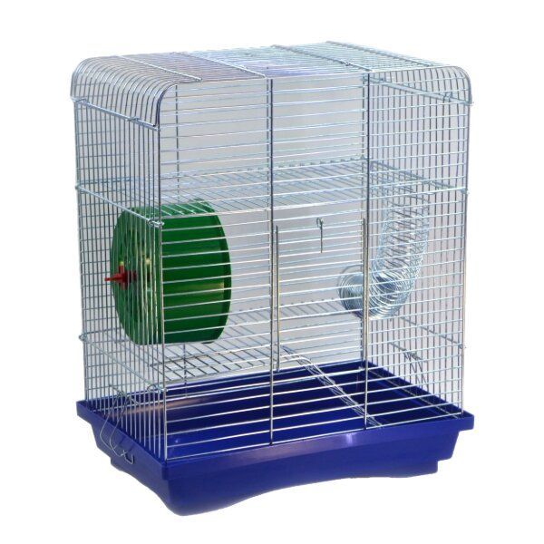 Клетка для грызунов Лорі Хомяк-3 33х23х40 см